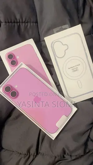 New Apple iPhone 16 128 GB Pink