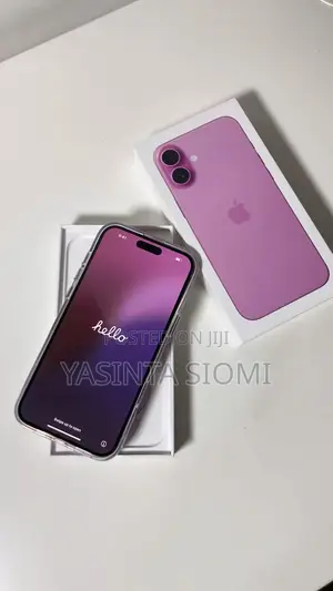 New Apple iPhone 16 Plus 128 GB Pink