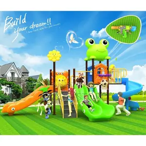 Kindergarten Plastic Slide