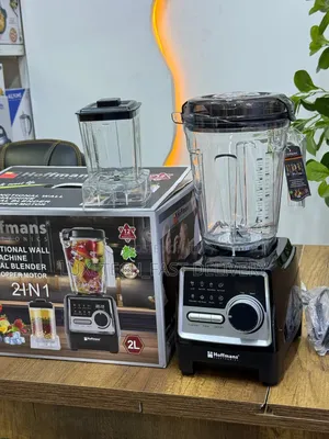 Hoffmans Heavy Duty 2-in-1 Digital Blender 2 Litres Multifunctional