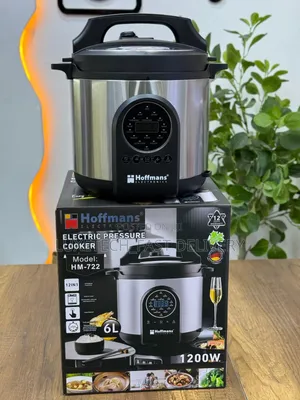 Hoffmans Electric Pressure Cooker 6 Litres Digital