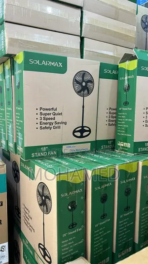 Solarmax Standing Fan