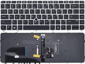 Keyboard for Hp Elitebook 840 G3 | 745 G3 | Backlit