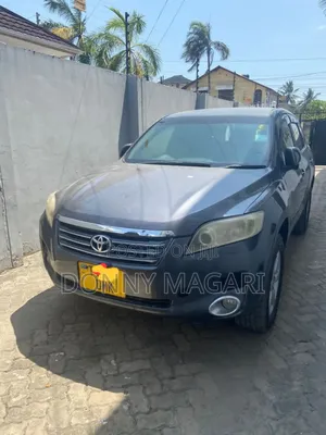 Toyota Vanguard 2009 Gray