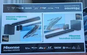 Hisense Sound Bar 580w
