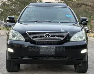 Toyota Harrier 2.4 2004 Black