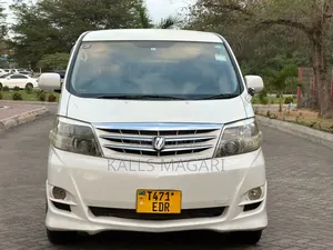 Toyota Alphard 2006 White
