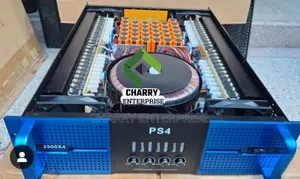 Ps4 Powerful Professional Power Amplifier/ Booster 4 Channel 10000w