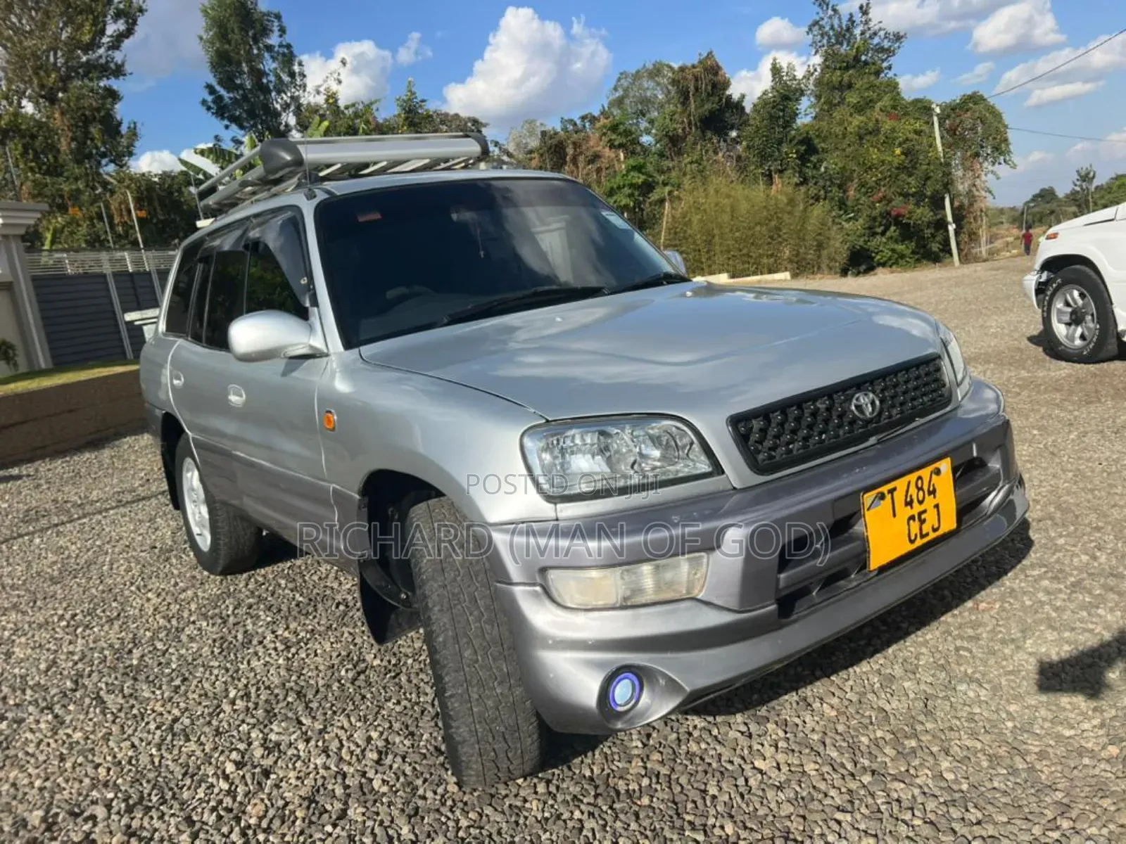Toyota RAV4 1999 Silver