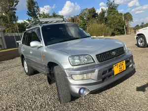 Toyota RAV4 1999 Silver