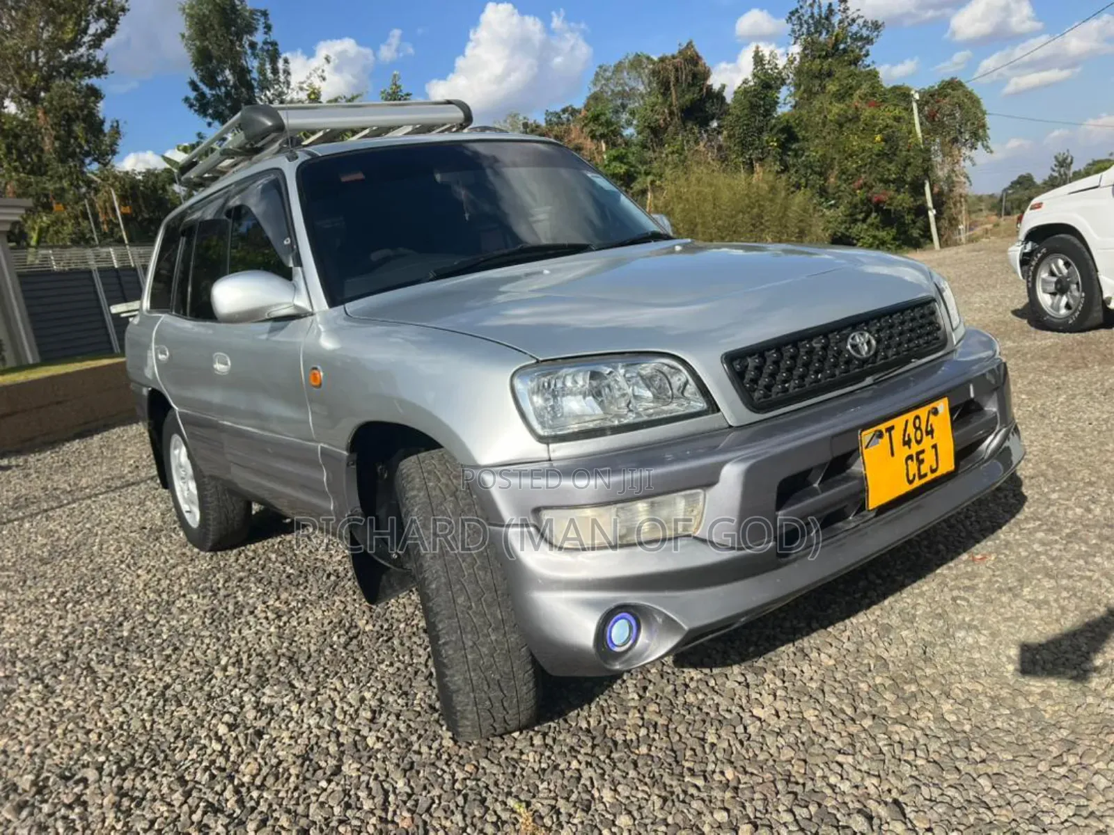 Toyota RAV4 1999 Silver