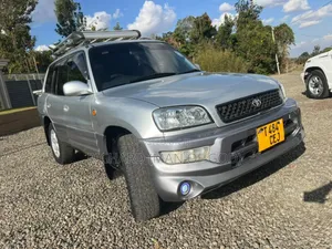 Toyota RAV4 1999 Silver