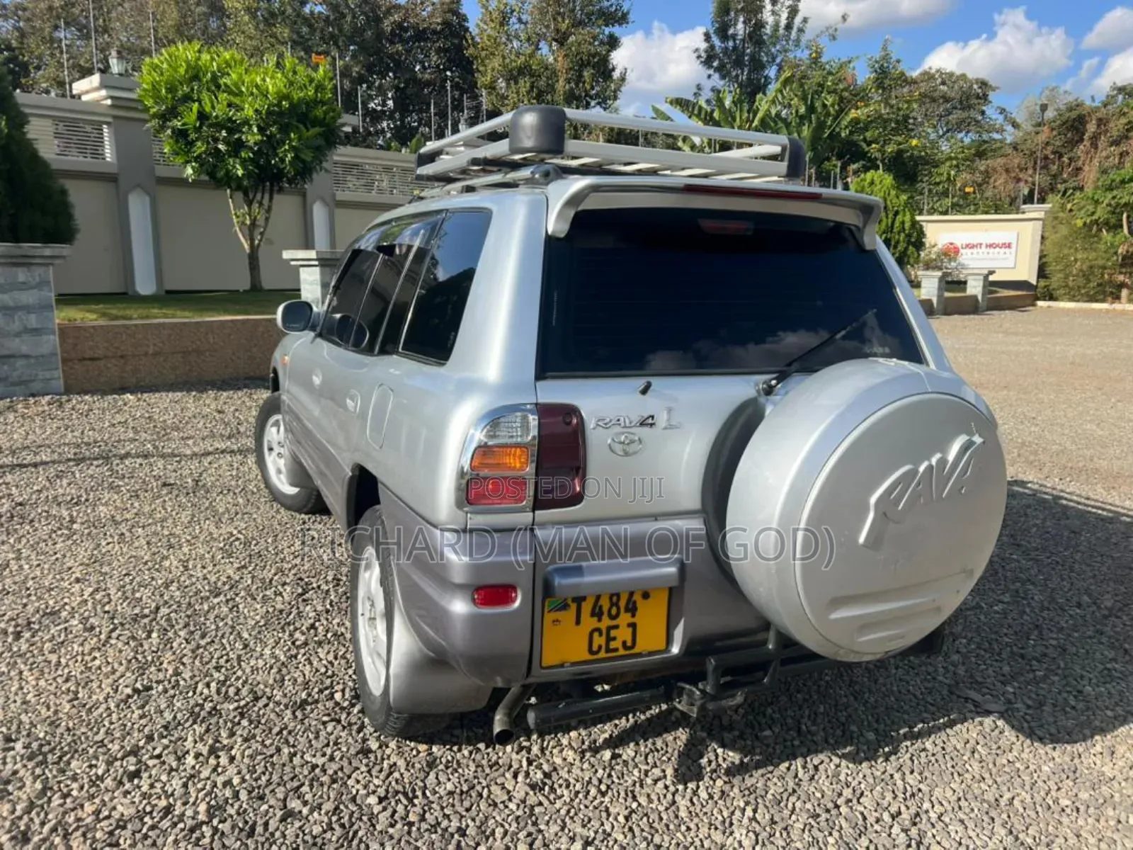 Toyota RAV4 1999 Silver