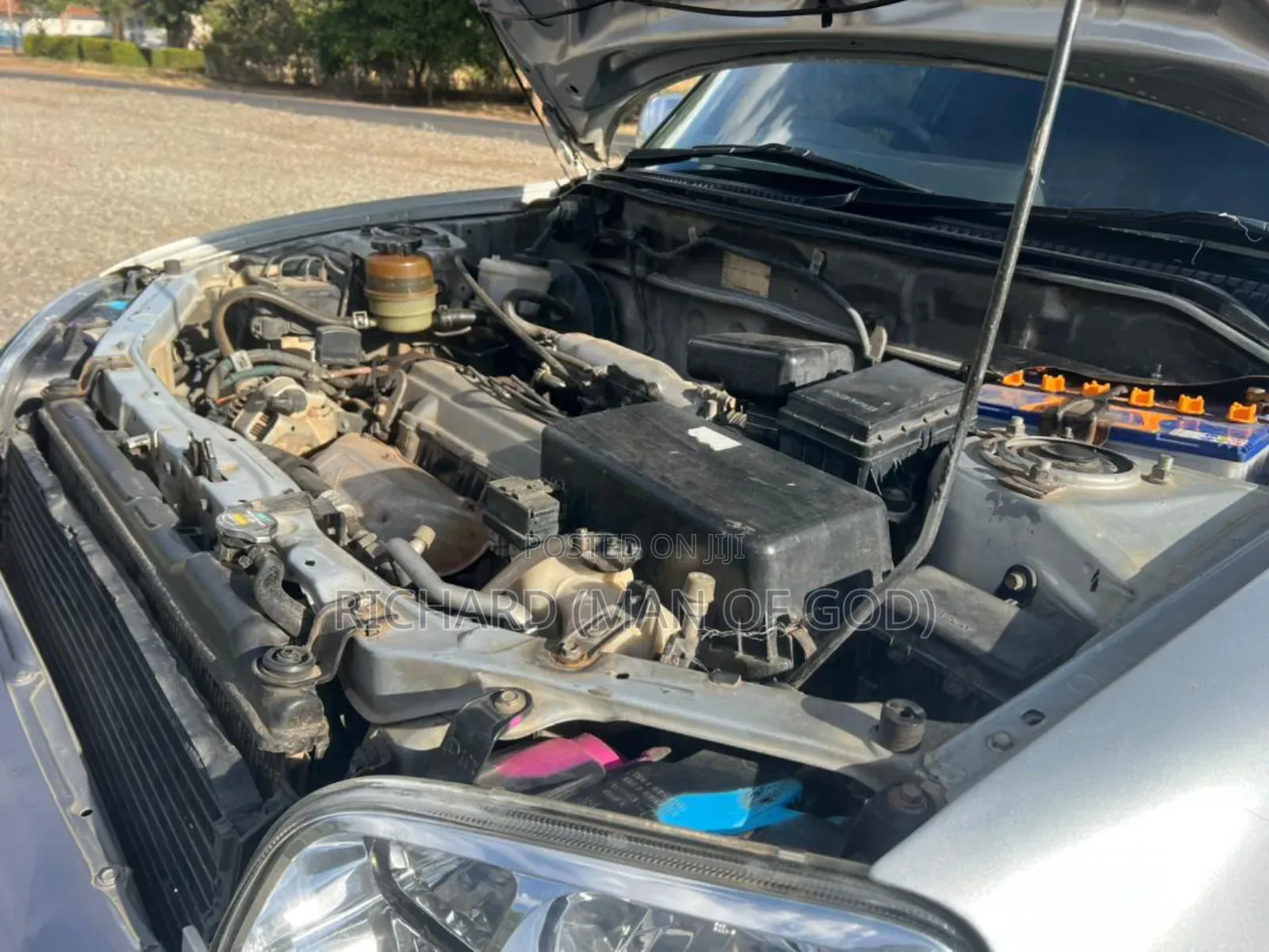 Toyota RAV4 1999 Silver