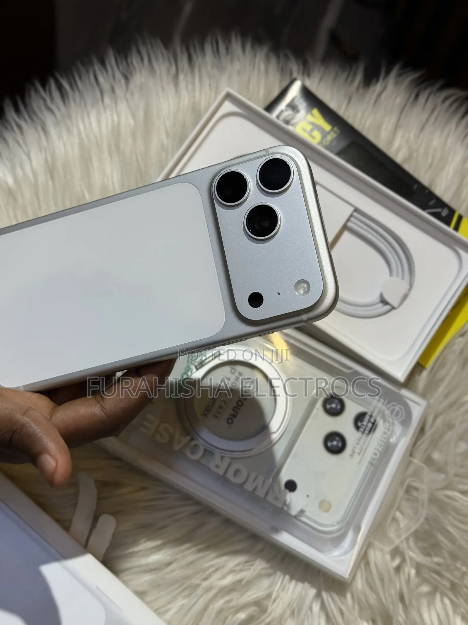 New Apple iPhone 17 Pro Max 256 GB Silver