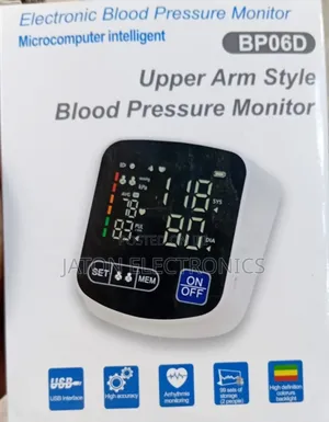 Blood Pressure Monitor