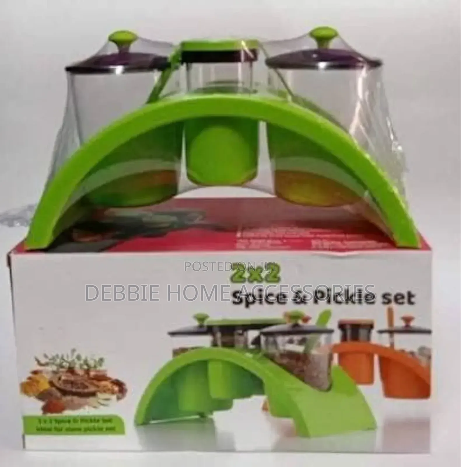 Miracle 2x2 Spice Pickle Set