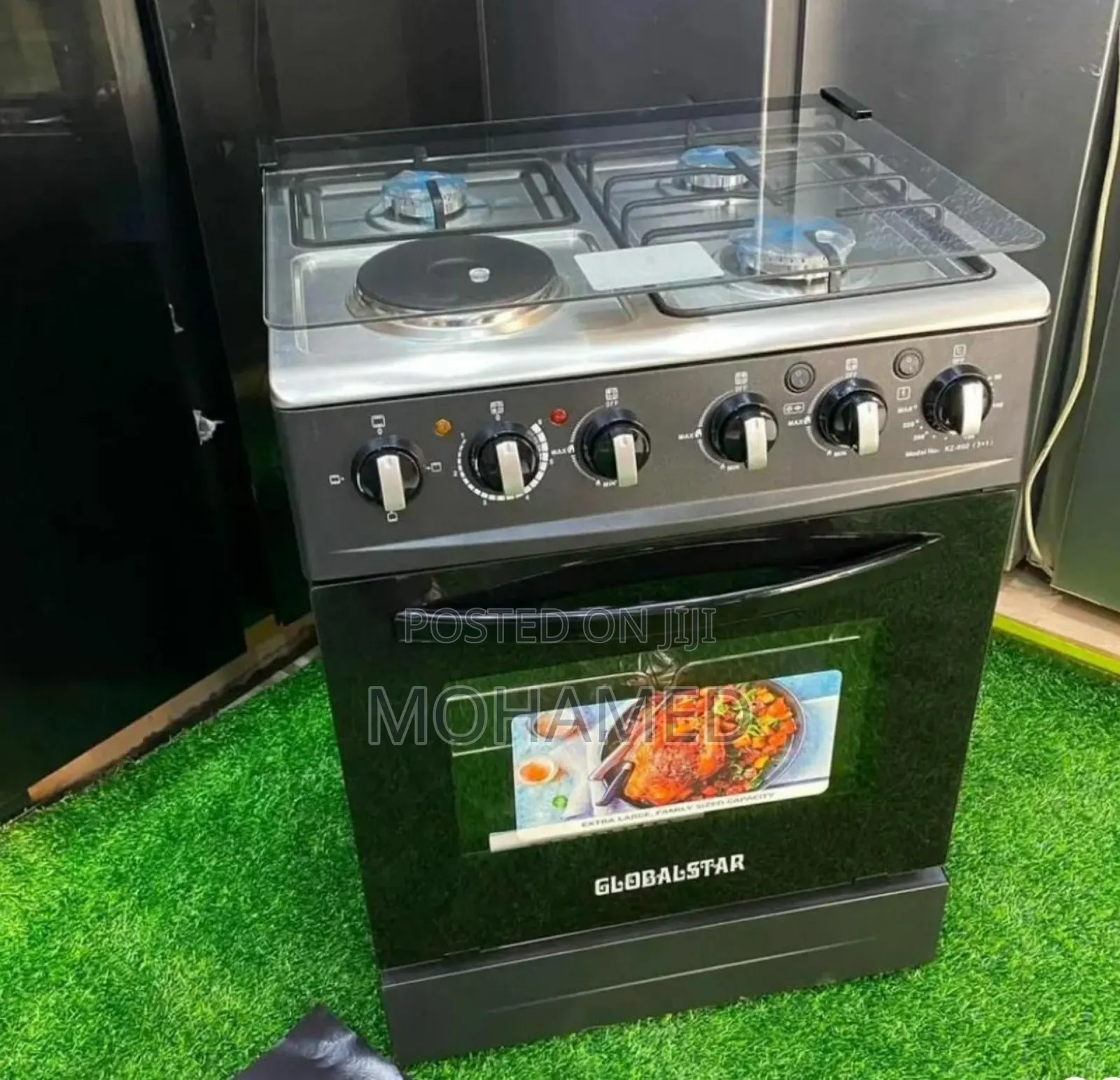Globalstar Jiko 3gas 1 Umeme