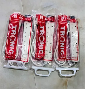 Tronic 4-Way Extension Socket (Original)
