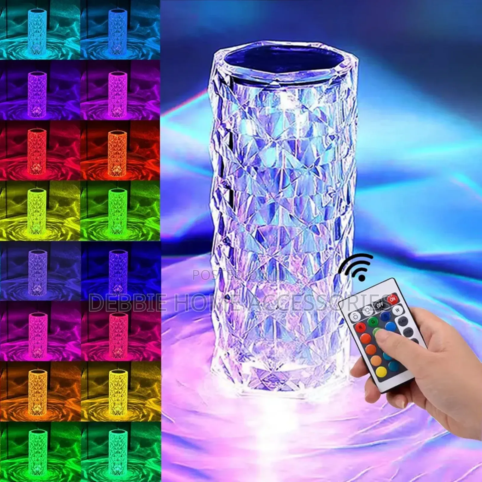 Crystal Table Lamp