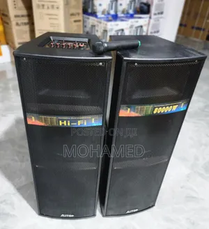 Alitop Speakers 80000w