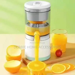 Electric Citrus Juicer (Nzuri Kukamua Juice Ya Machungwa)