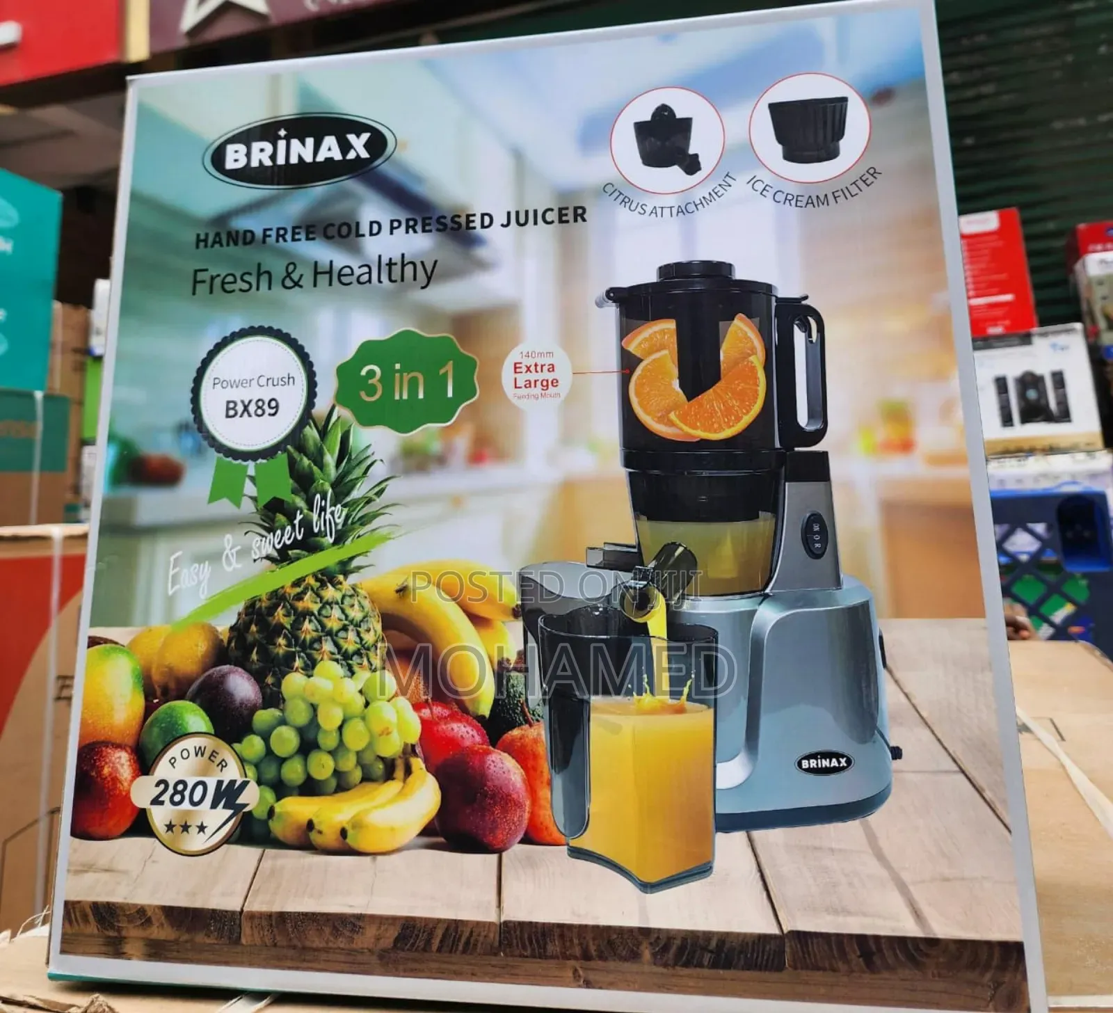 Btinax Slow Juicer