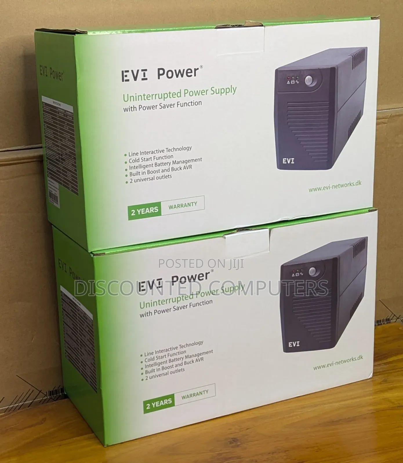 Evi 650va Ups