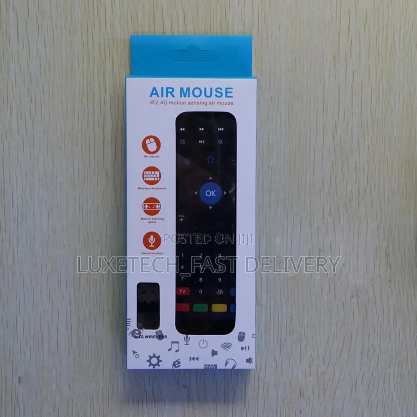 3 in 1 Universal Remote for Android Tv Boxes, Smart Tvs, and Laptops