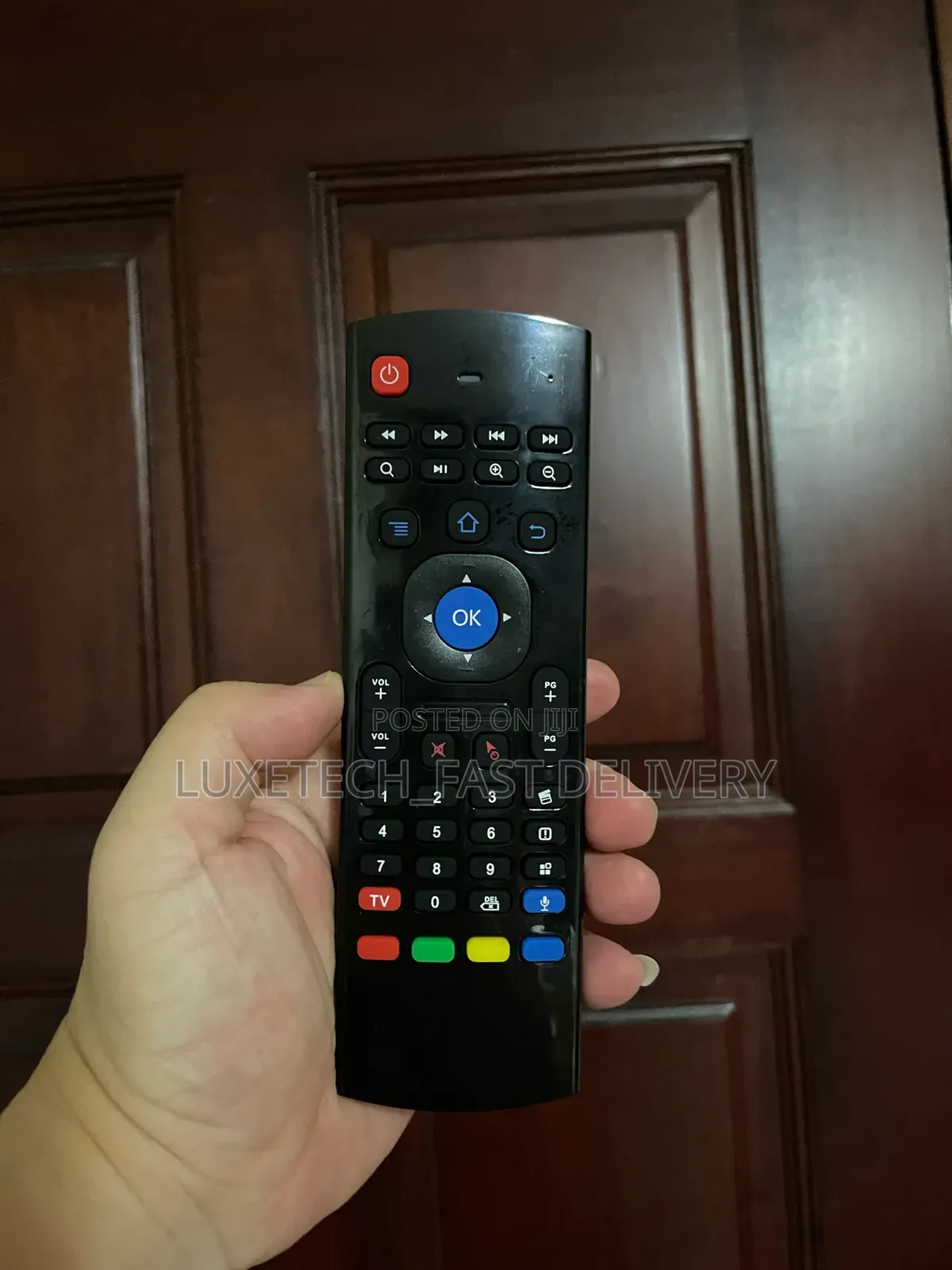 3 in 1 Universal Remote for Android Tv Boxes, Smart Tvs, and Laptops
