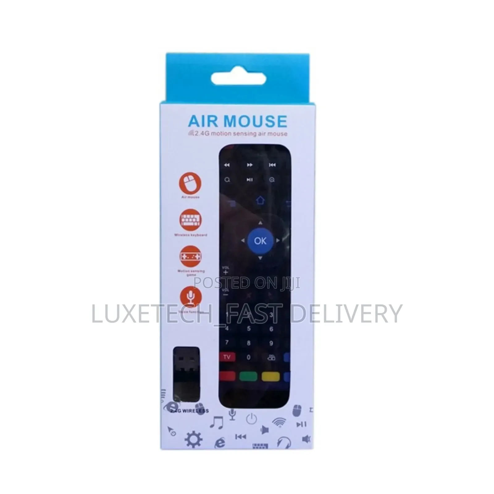 Universal Remote Control for Android Tv Boxes, Smart Tvs, and Laptops