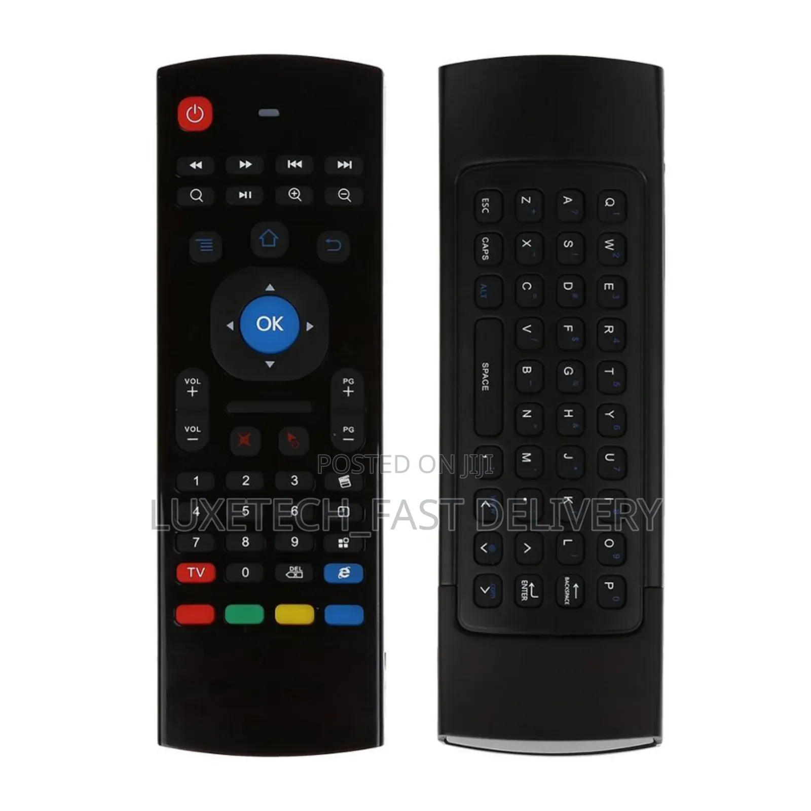 Universal Remote Control for Android Tv Boxes, Smart Tvs, and Laptops