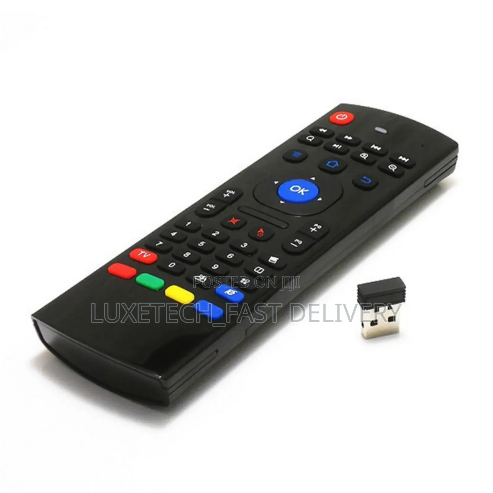 Universal Remote Control for Android Tv Boxes, Smart Tvs, and Laptops