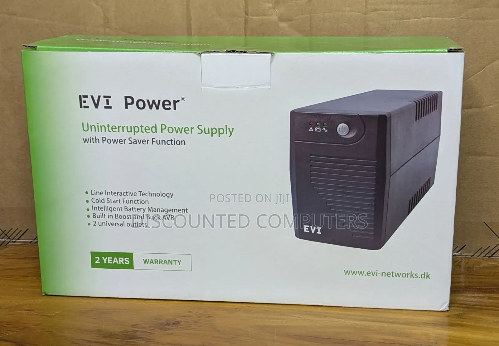 Evi 850va Ups