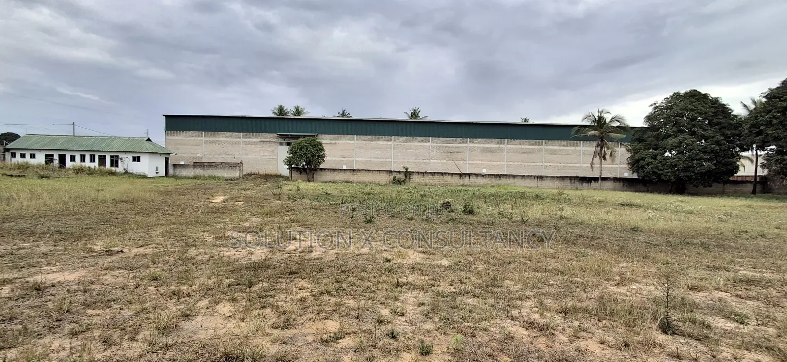 2warehouses and Yard for Rent at Kibaha Madafu