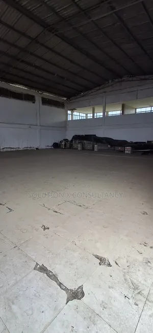 2warehouses and Yard for Rent at Kibaha Madafu