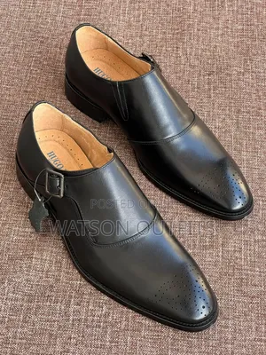 Men's Footwears or Shoes Well Leathered and Very Classic