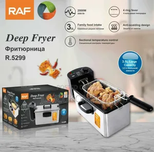 *Raf Deep Fryer 3l