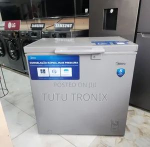 Midea Freezer 200l Silver