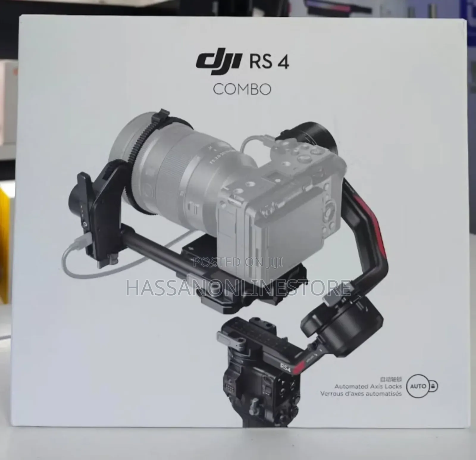 Dji Rs 4 Gimbal Stabilizer Combo