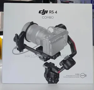 Dji Rs 4 Gimbal Stabilizer Combo