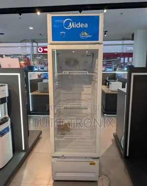 Midea Showcase Refrigerator 211l