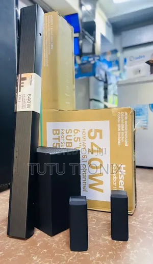 Soundbar Hisense Watts 540w