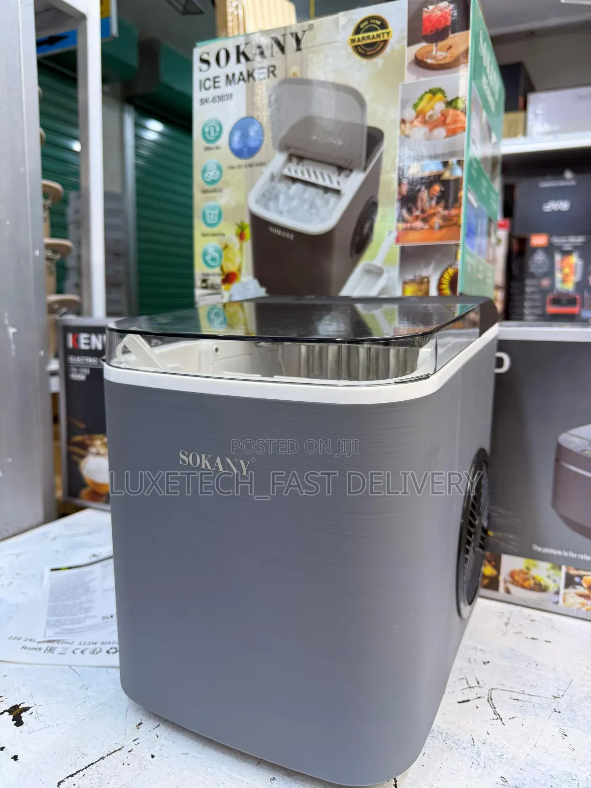 Sokany Ice Maker