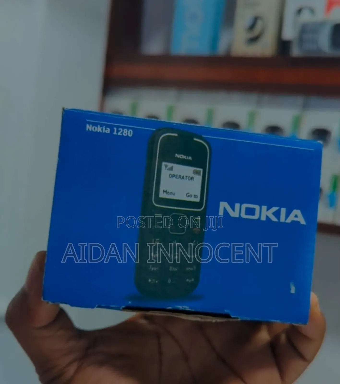 New Nokia 1280 Black