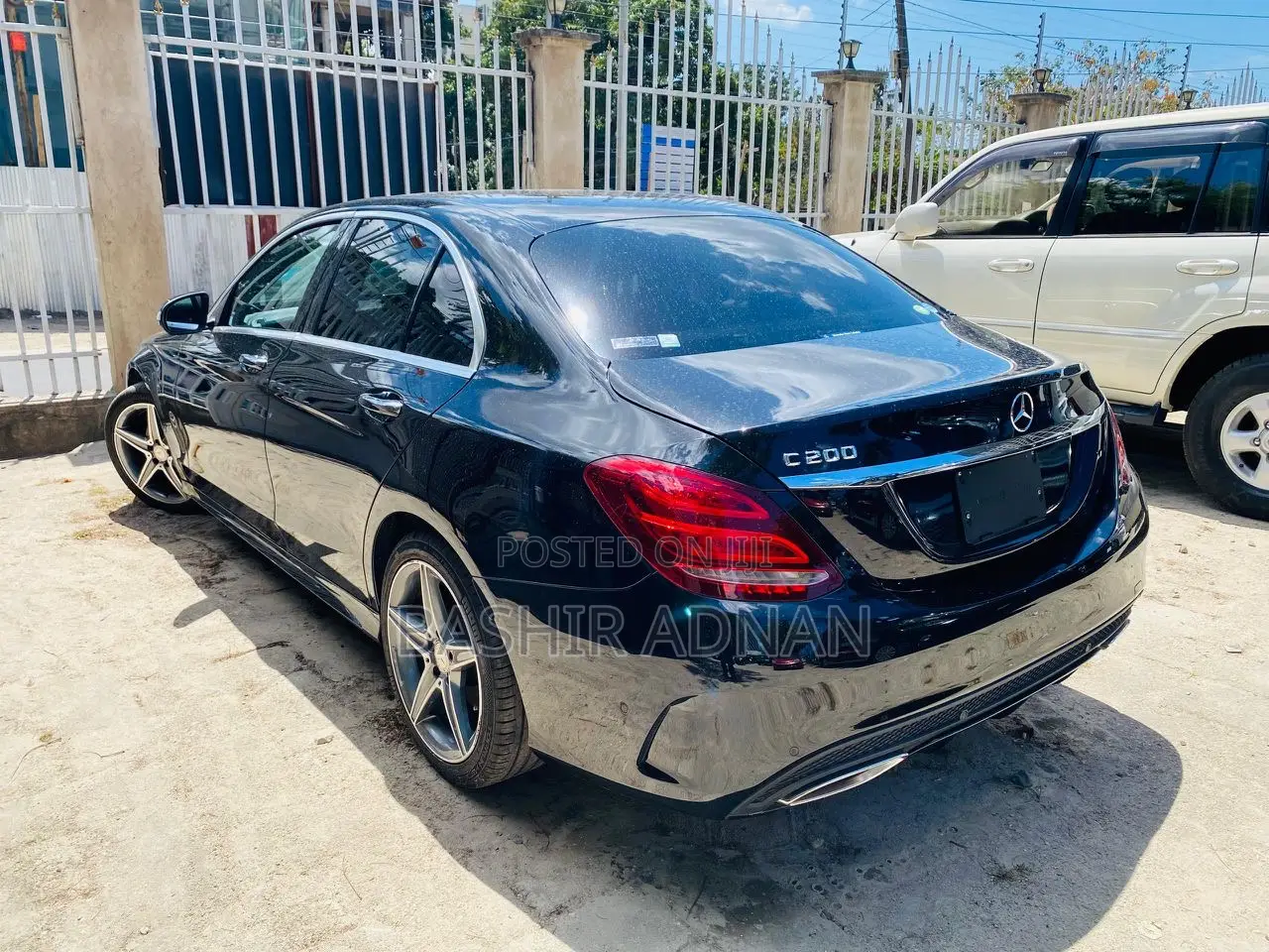 Mercedes-Benz C200 2014 Black