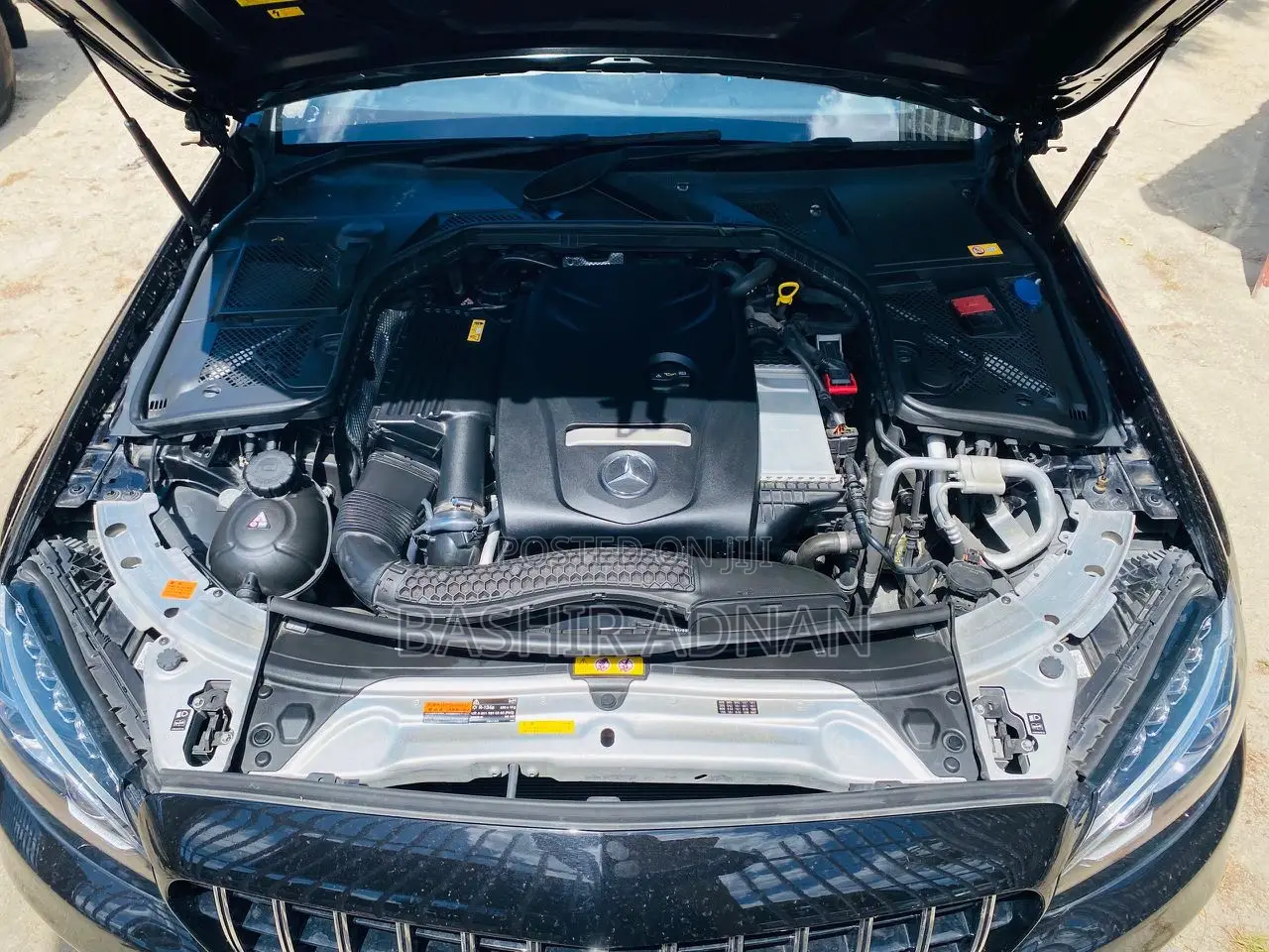 Mercedes-Benz C200 2014 Black