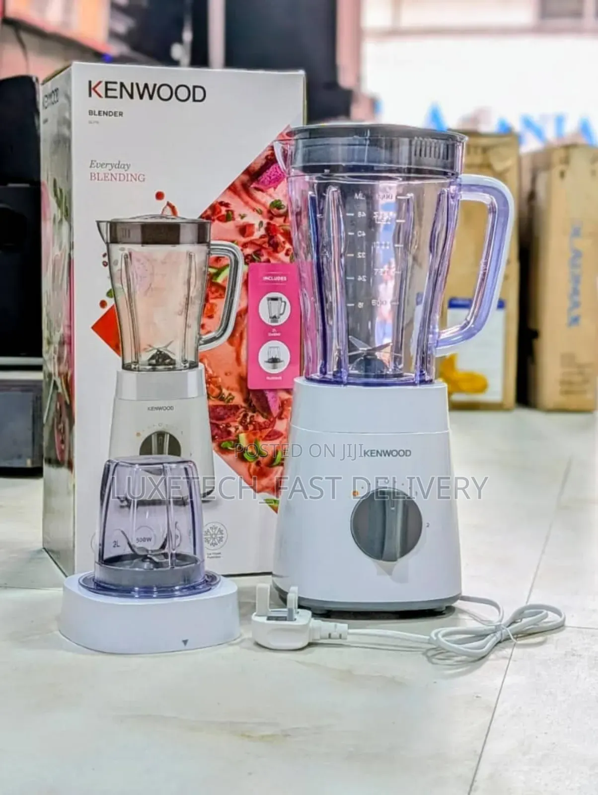 Kenwood 2 in 1 Blender 2l (Original)