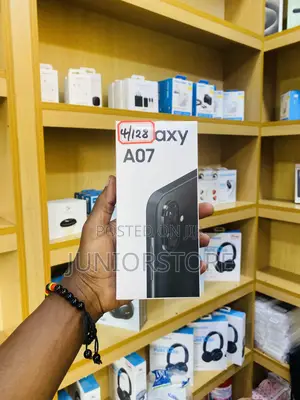 New Samsung Galaxy A07 4G 128 GB Black
