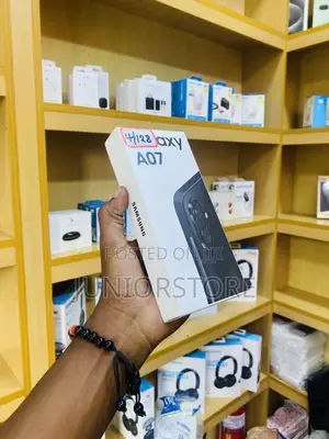 New Samsung Galaxy A07 4G 128 GB Black